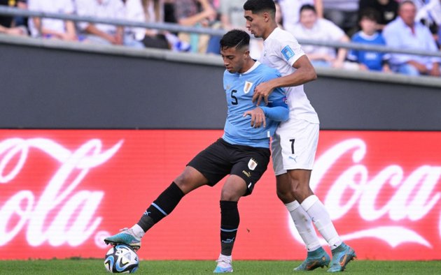 Mundial Sub 20: Uruguay le ganó a Israel y es el primer finalista