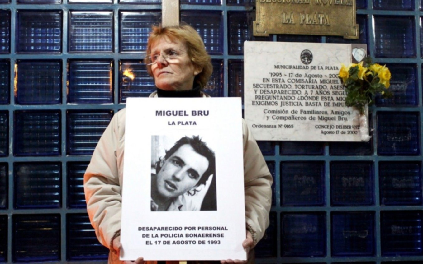 Desaparición de Miguel Bru: rechazan la domiciliaria al único detenido