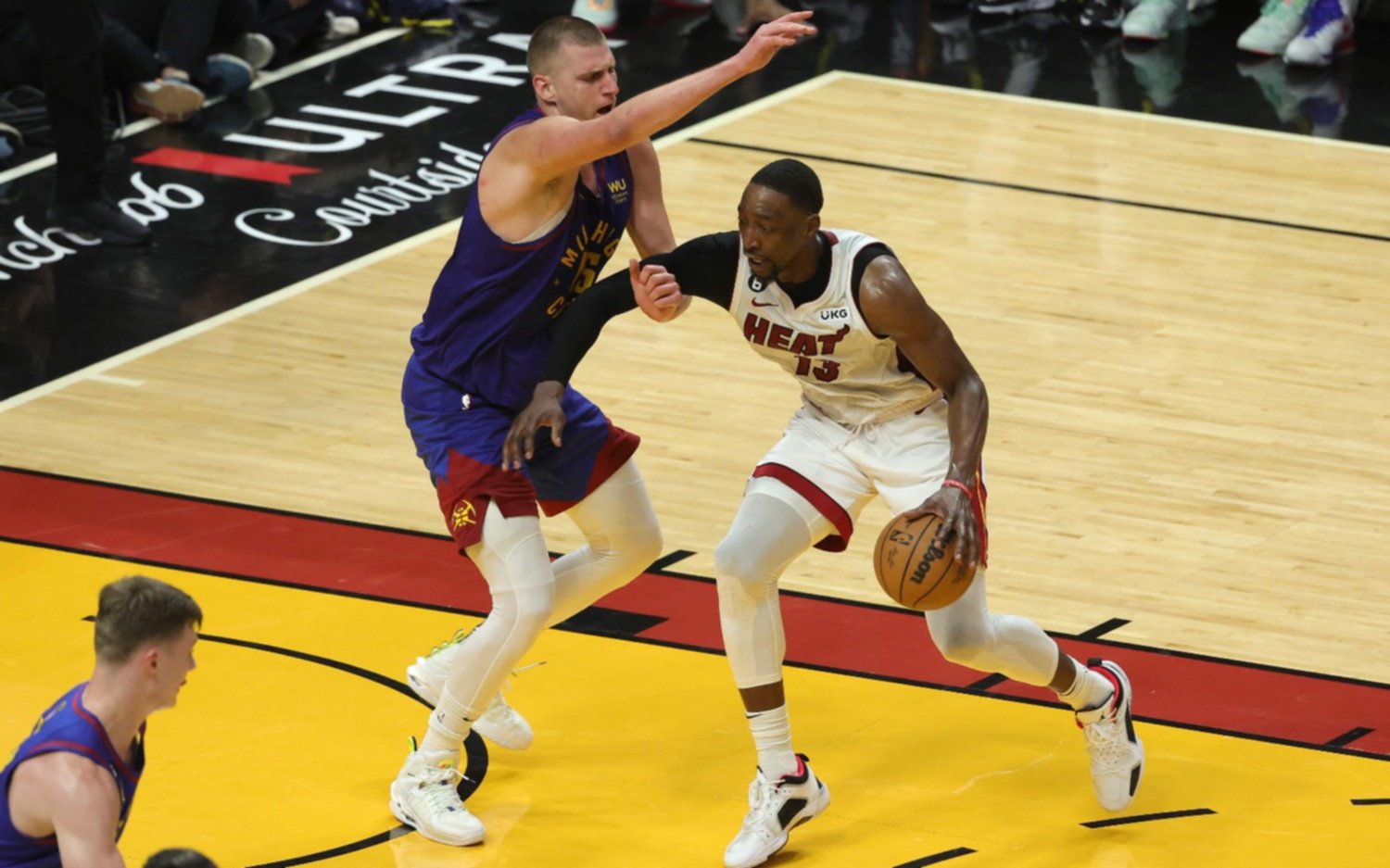 Denver Nuggets venció a Miami Heat en el tercer juego de las Finales de la NBA