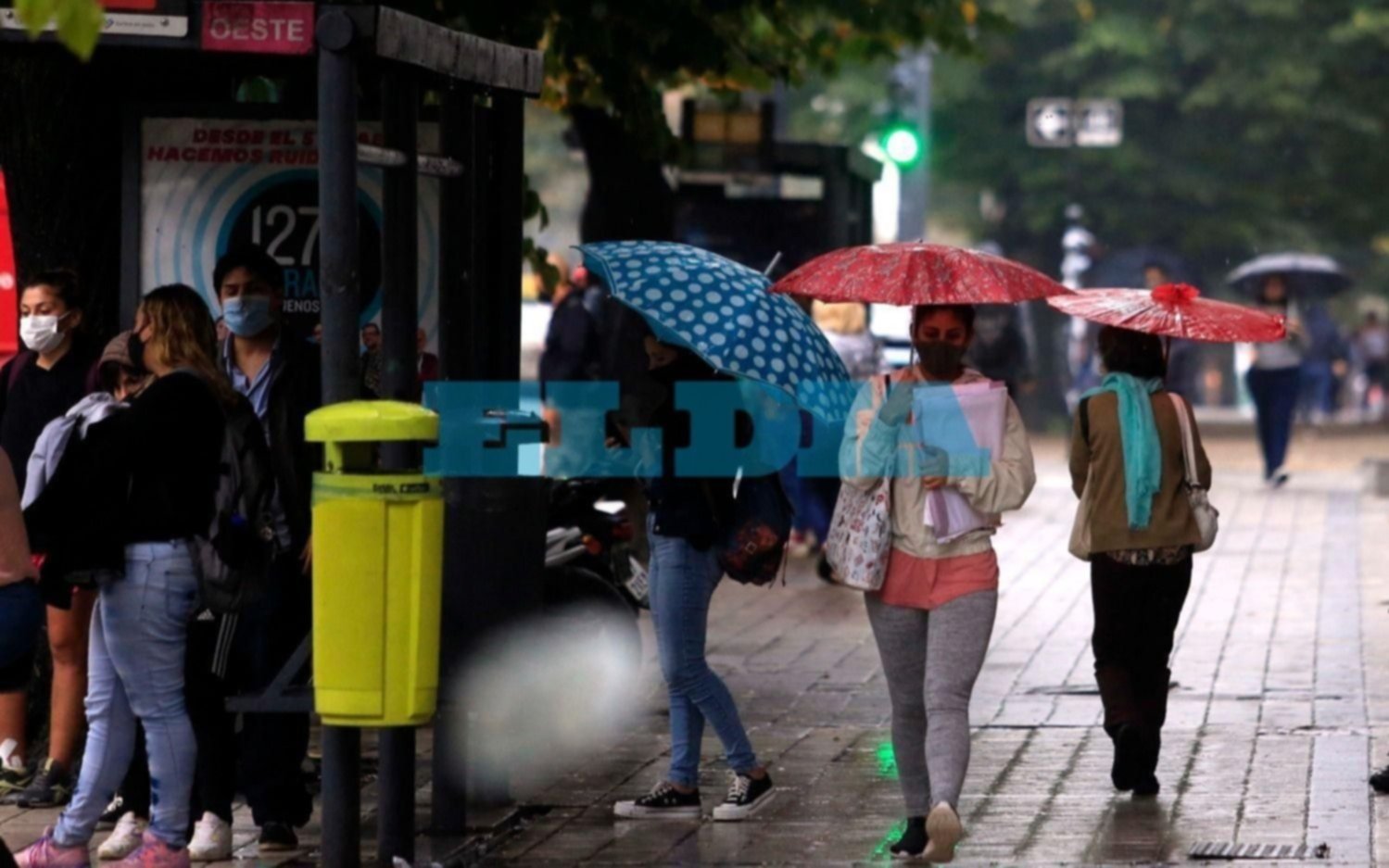 Baja la temperatura y llega con precipitaciones: cuándo lloverá en La Plata
