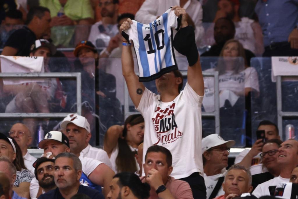 La revolución Messi: mensajes de toda la MLS e irrupción en la Final de la NBA