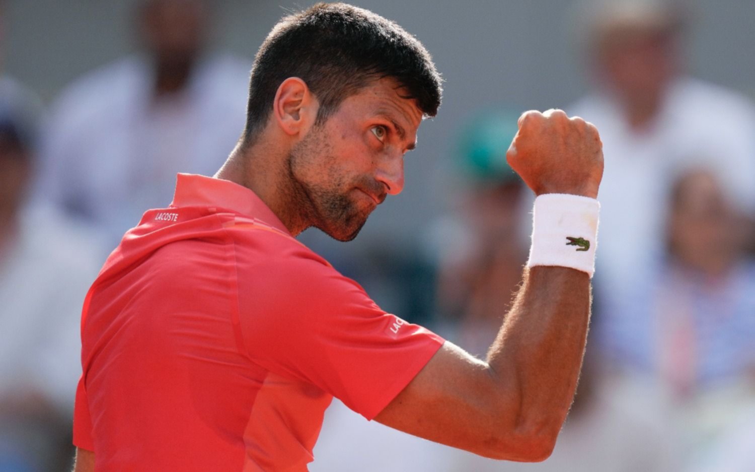 Roland Garros: Djokovic derrotó a Alcaraz, se metió en la final y va por un récord