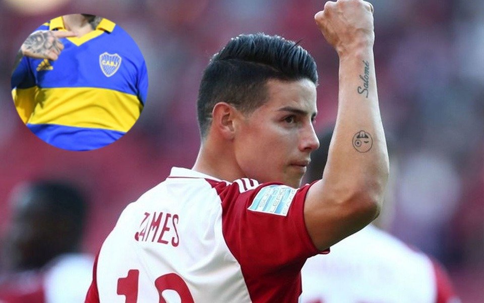 ¿James Rodríguez a Boca? En Colombia confirman la llegada del jugador