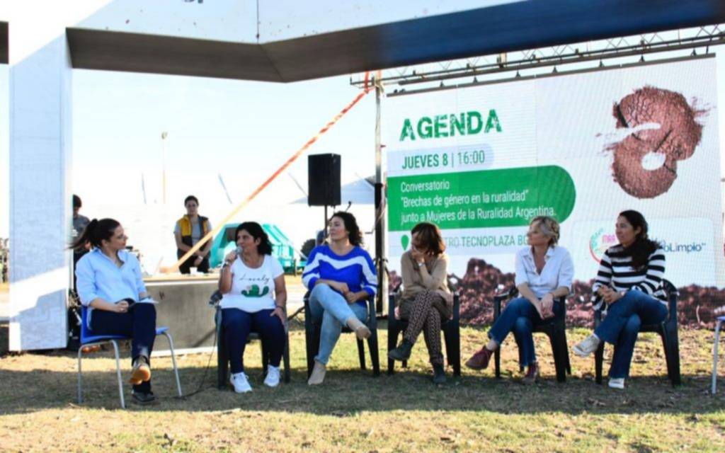 Campolimpio impuso una agenda de género y sustentabilidad en agroactiva