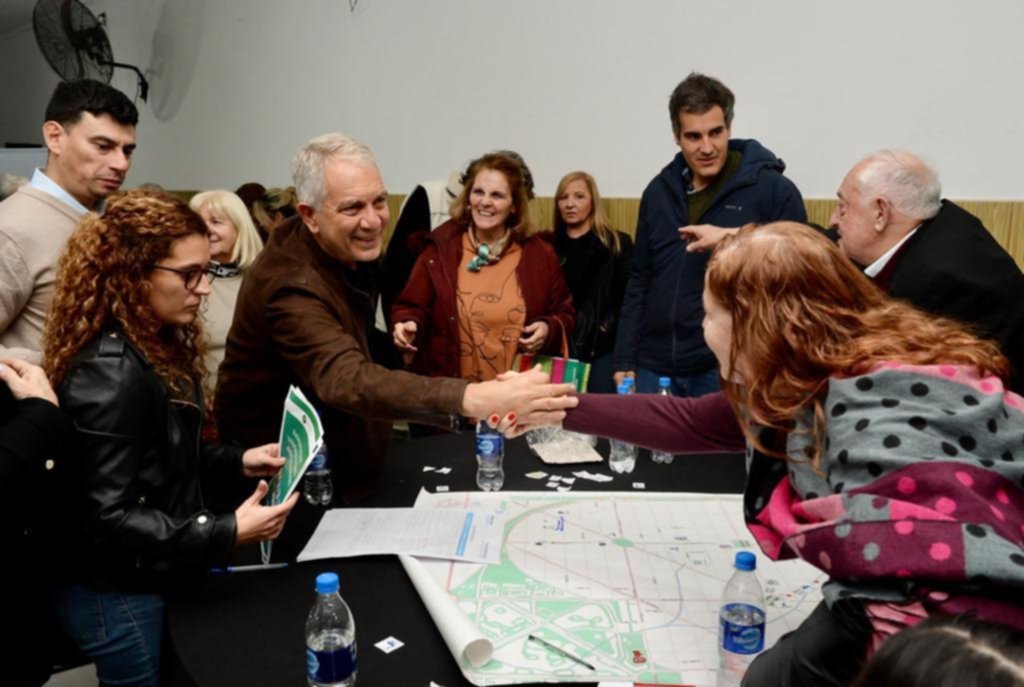 Alak habló de un plan estratégico para La Plata