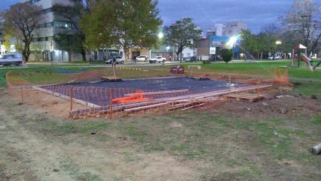 Polémica por nuevas obras sobre espacios verdes de la Ciudad