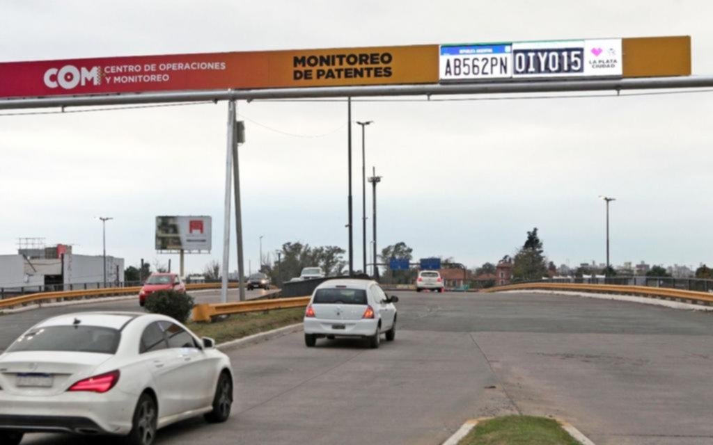 Ya funciona el lector de patentes que detecta infracciones y delitos