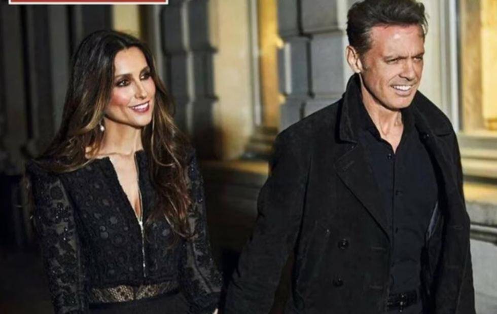 Luismi y su nueva novia, en público por primera vez