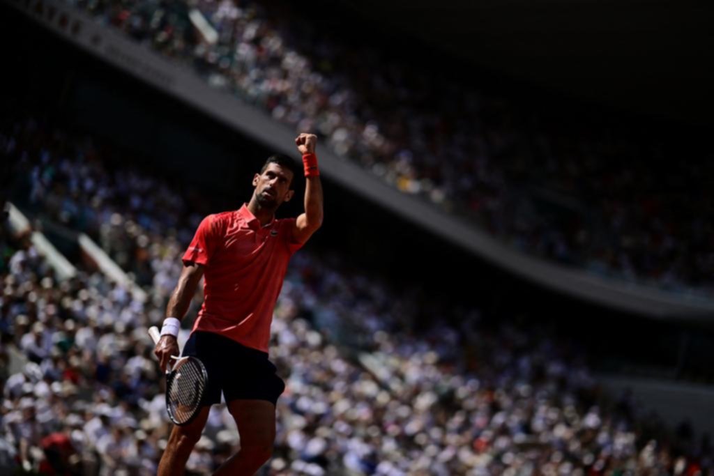 Djokovic se metió en la final y definirá con Ruud