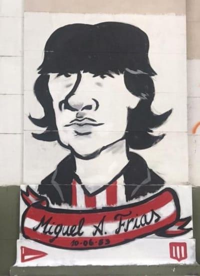 El recuerdo al hincha fallecido antes del partido