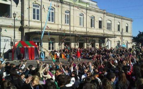 Para todas las edades: un finde a pura actividades en Meridiano V
