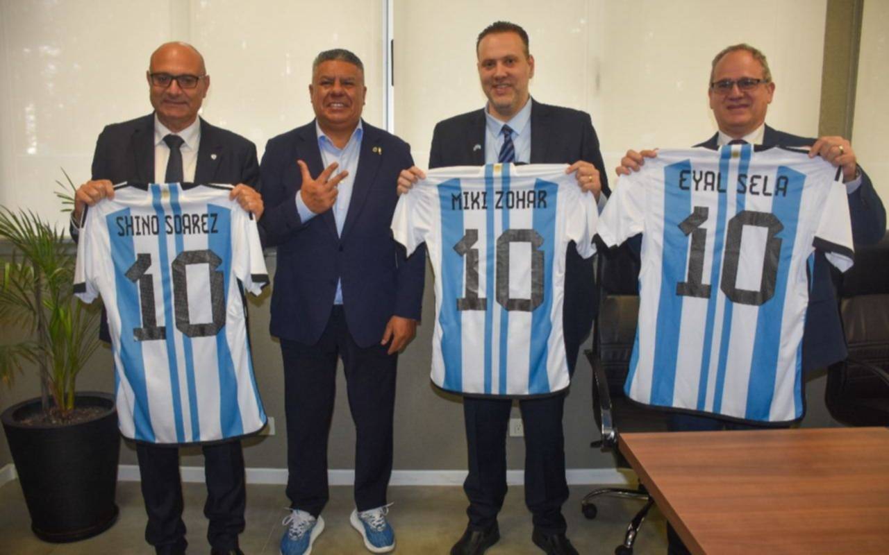 Todos quieren jugar contra el campeón: Israel disputará un amistoso ante la selección argentina en 2024