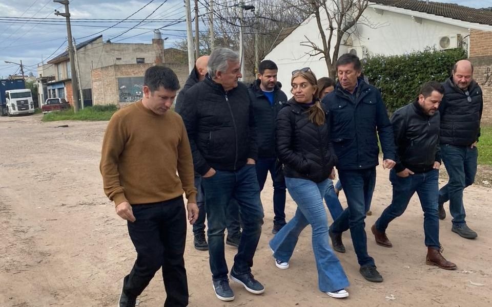 Con dardos a Milei y Bullrich, Gerardo Morales presentó el pacto por el Conurbano