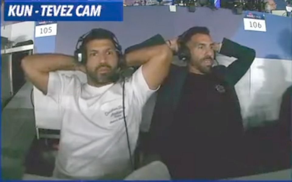 El Kun Agüero y Carlitos Tévez hablaron de la famosa "cama a Basile"