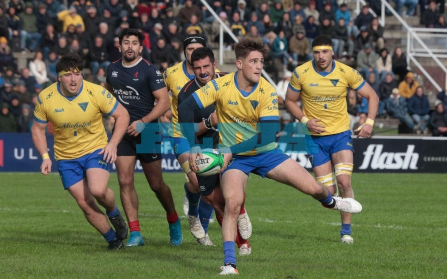 Rugby de la URBA: caídas de La Plata RC y San Luis, mientras que Los Tilos volvió a la victoria