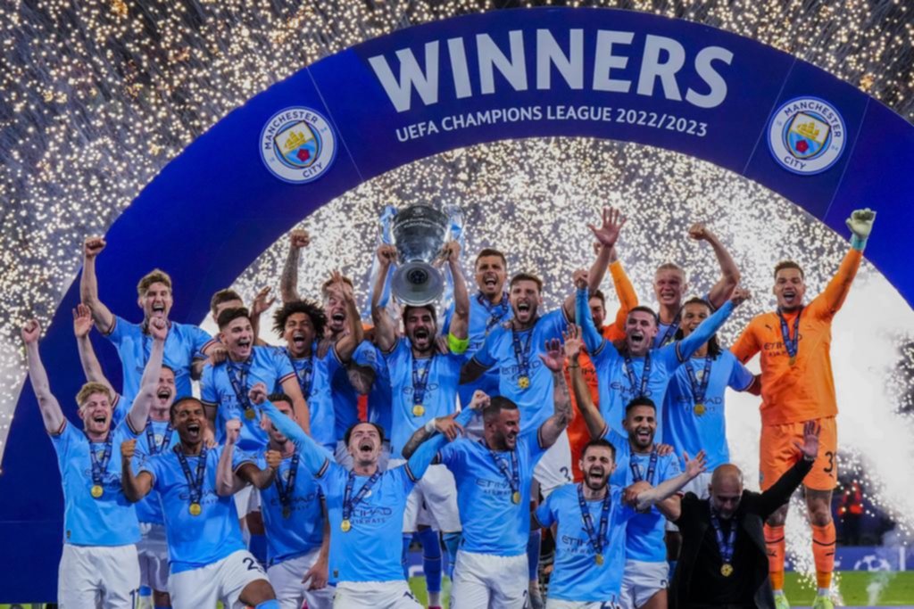 Rey de Europa: primera Champions para el City
