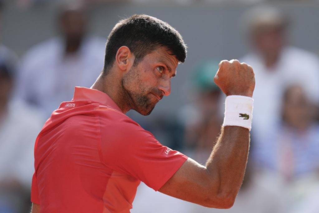 Djokovic va por el 23º título de Grand Slam