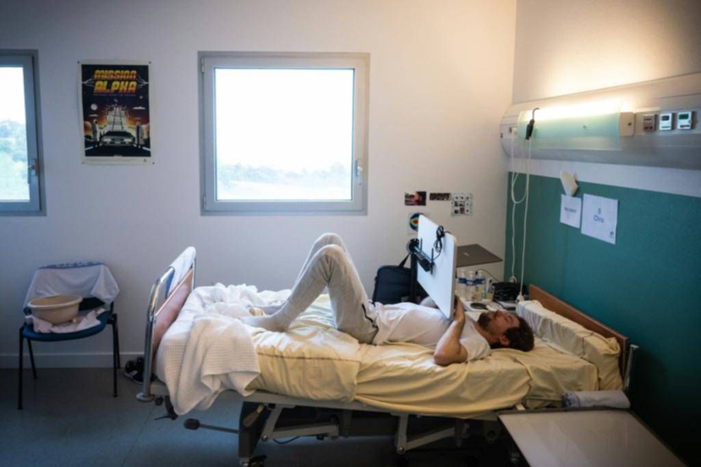 Dos meses en cama para contribuir al progreso