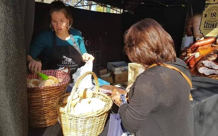 El corredor gastronómico en la previa de la final del Mundial Sub-20 en el Estadio Único "Diego Maradona"