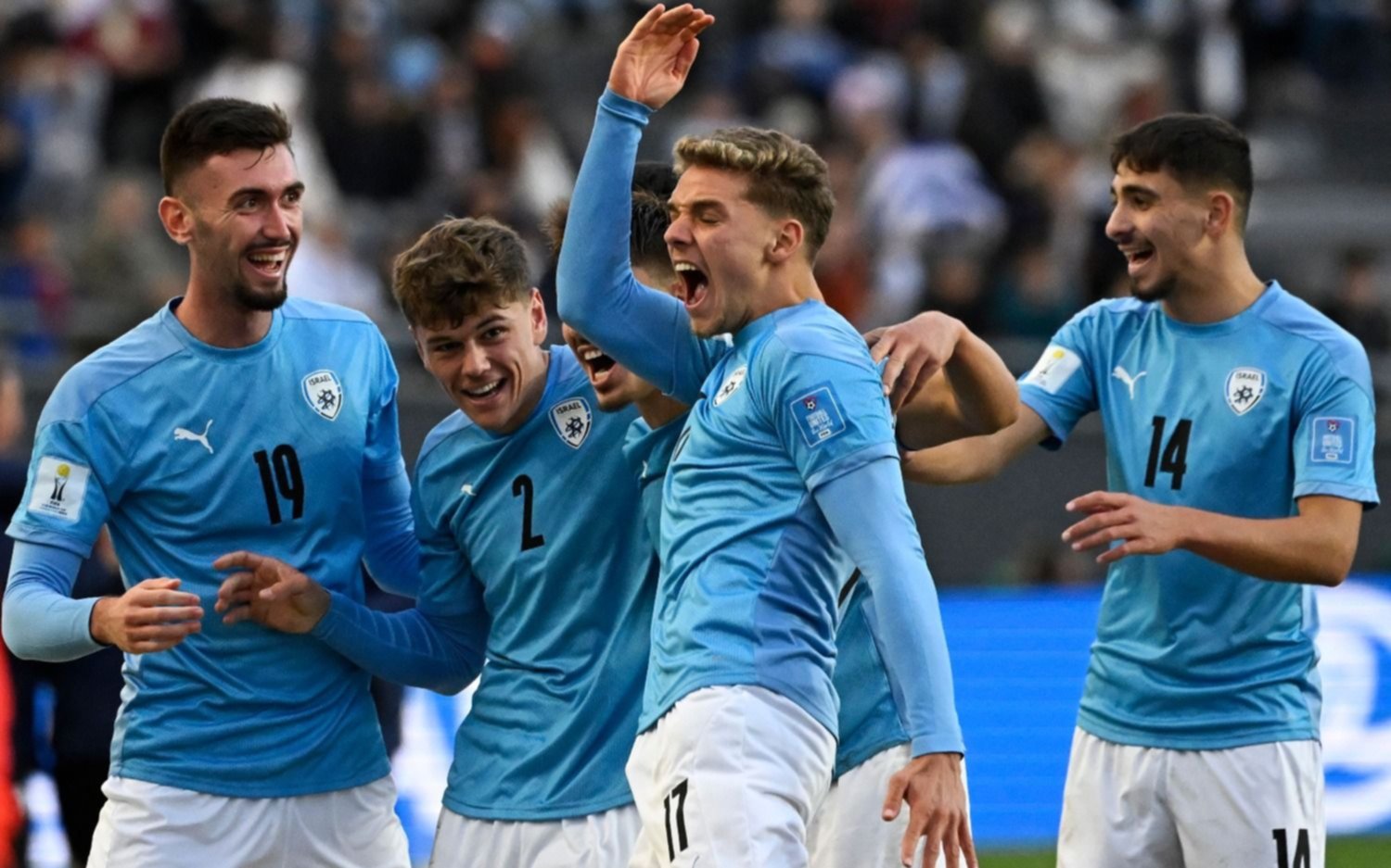 Israel hizo historia en el Mundial Sub 20 y se quedó con el bronce en La Plata