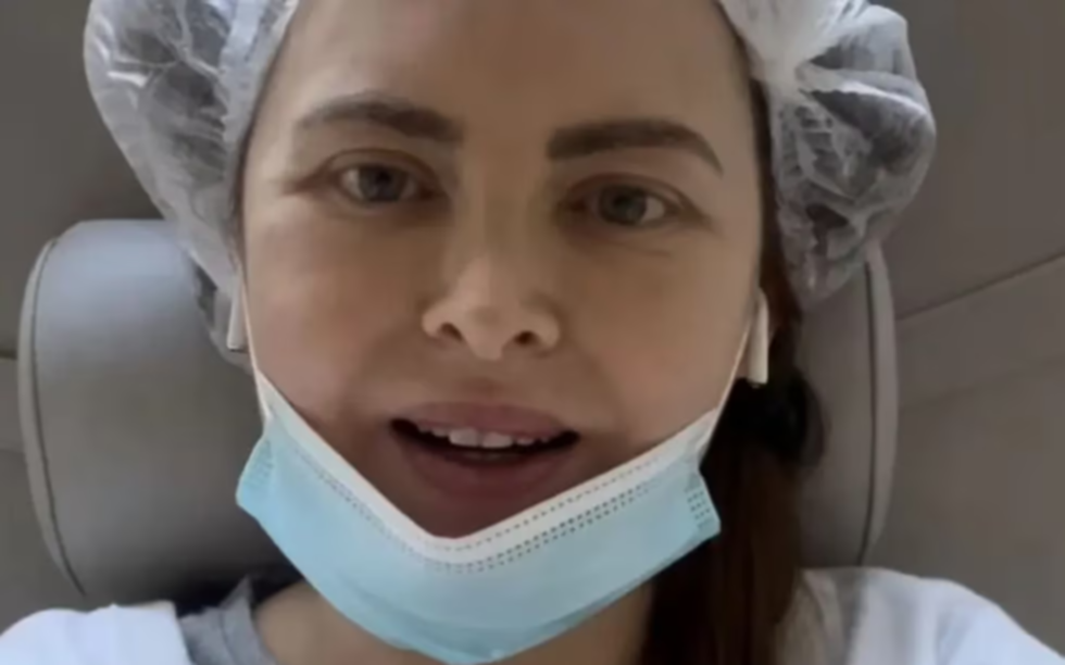 Silvina Luna antes de entrar al quirófano: "Quiero que me deseen suerte"
