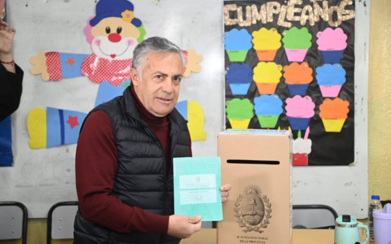Elecciones en Mendoza: Cornejo es el candidato a gobernador de JxC