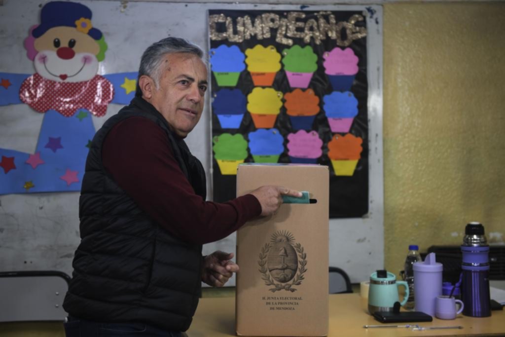 El radical Cornejo, por amplio margen, ganó las PASO en Mendoza