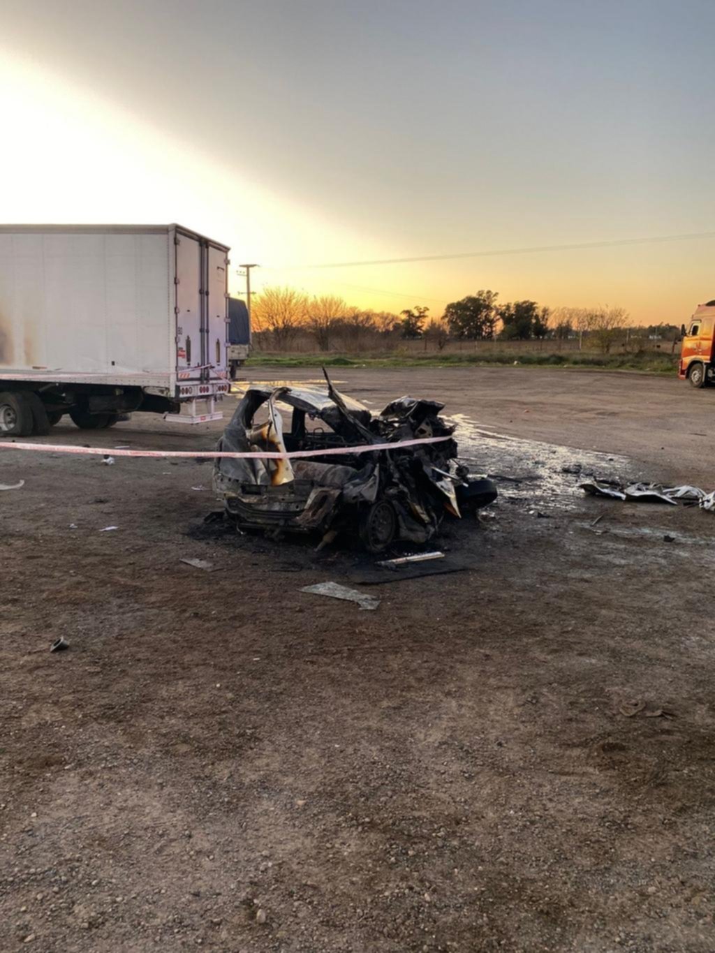 En la ruta 205, hubo tres muertes en dos choques