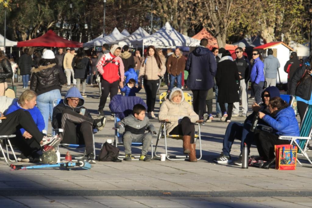 La ola polar ya se hace sentir en la Ciudad
