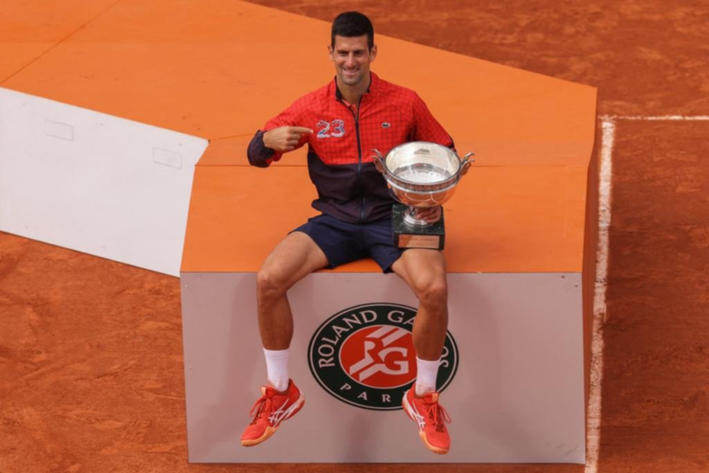Djokovic agiganta su legado