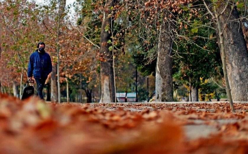 Lunes frío en Quilmes