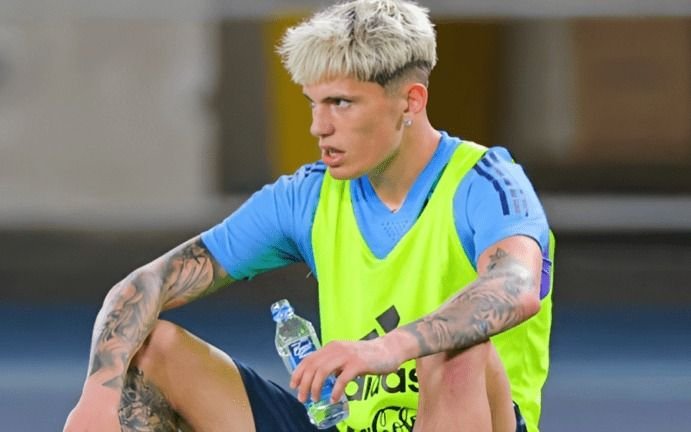 La contundente respuesta de Alejandro Garnacho sobre la Selección: "Me siento argentino y quiero jugar acá"