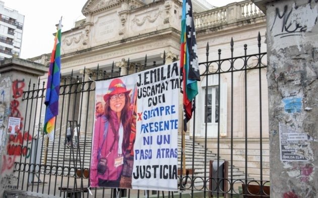 Volvieron a pedir la suspensión del juicio por la muerte de Emilia Uscamayta Curí