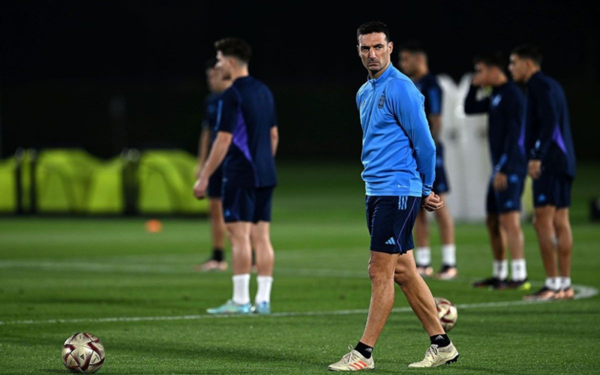 Scaloni se mostró preocupado por el exigente calendario de las Eliminatorias para el Mundial de 2026