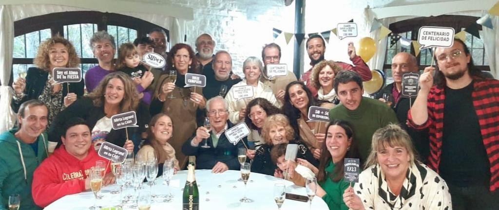 El siglo de vida de un vecino que hizo historia en la óptica platense