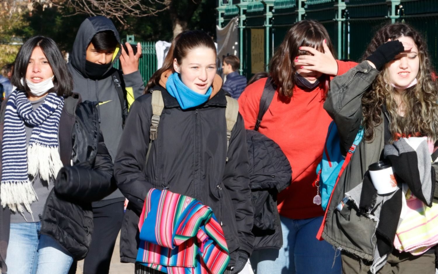 Temperaturas bajo cero y alerta amarilla por frío en CABA y 16 provincias