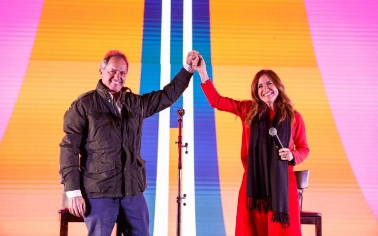Scioli se mostró a favor de las PASO: "El pueblo peronista quiere participar"