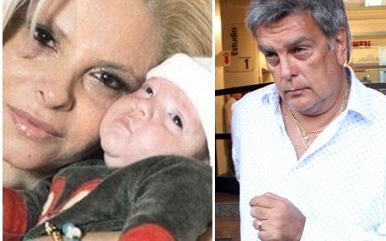 Buenas noticias: Antonito, hijo de Luis Ventura y Fabiana Liuzzi recibió el alta luego de su internación