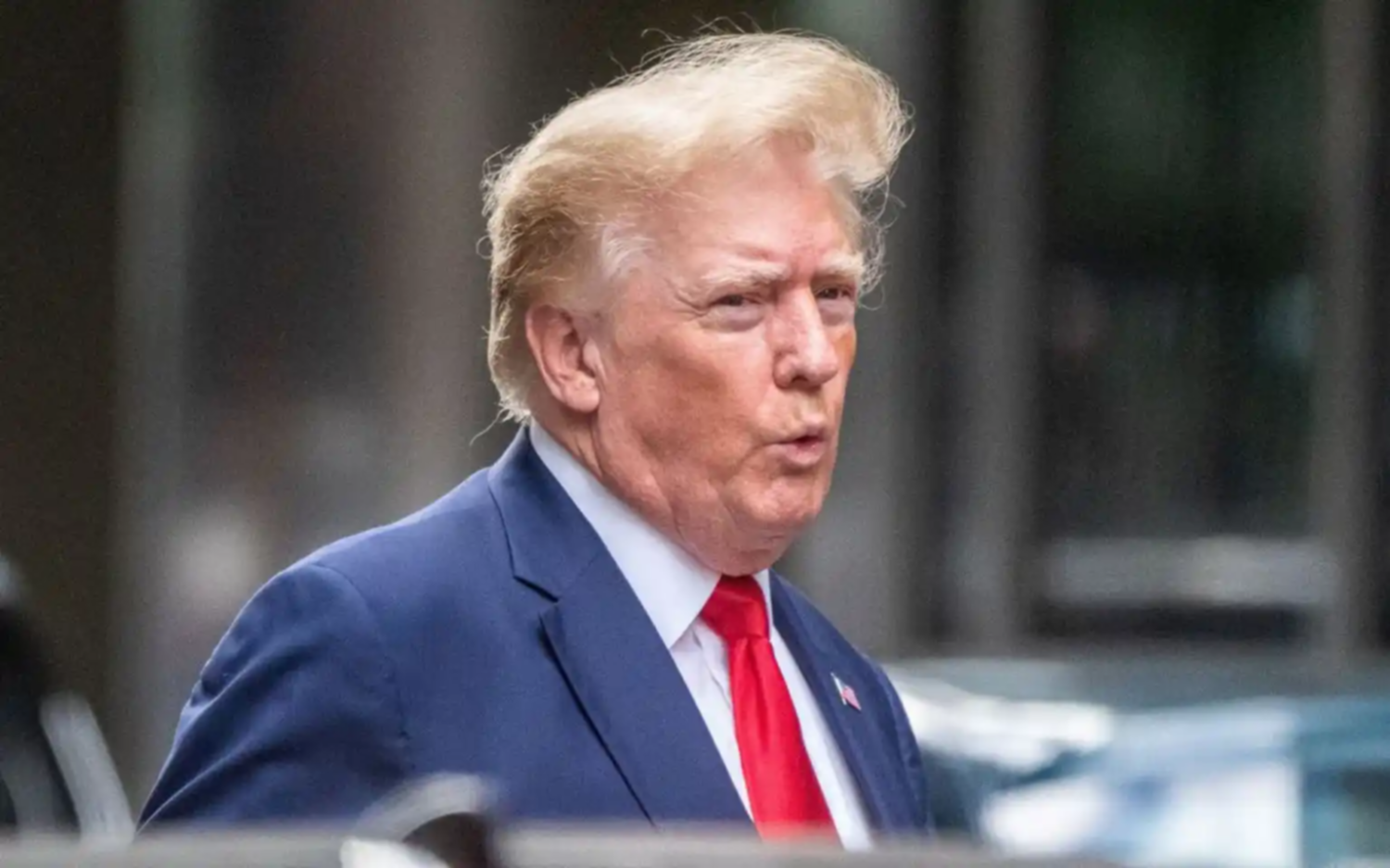 Trump se declaró inocente y denunció persecución política