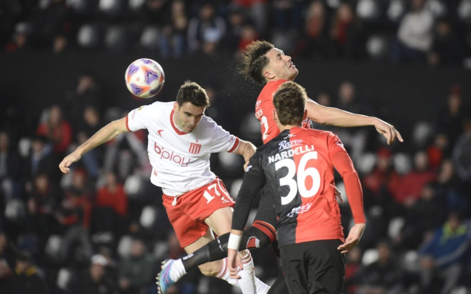 Estudiantes no hizo un gran partido y, pese a generar situaciones, perdió 1 a 0 ante Colón en Santa Fe