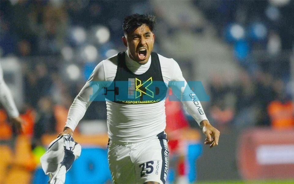 Agónico y muy valorado triunfo de Gimnasia 1 a 0 ante Huracán con gol de cabeza de Tarragona