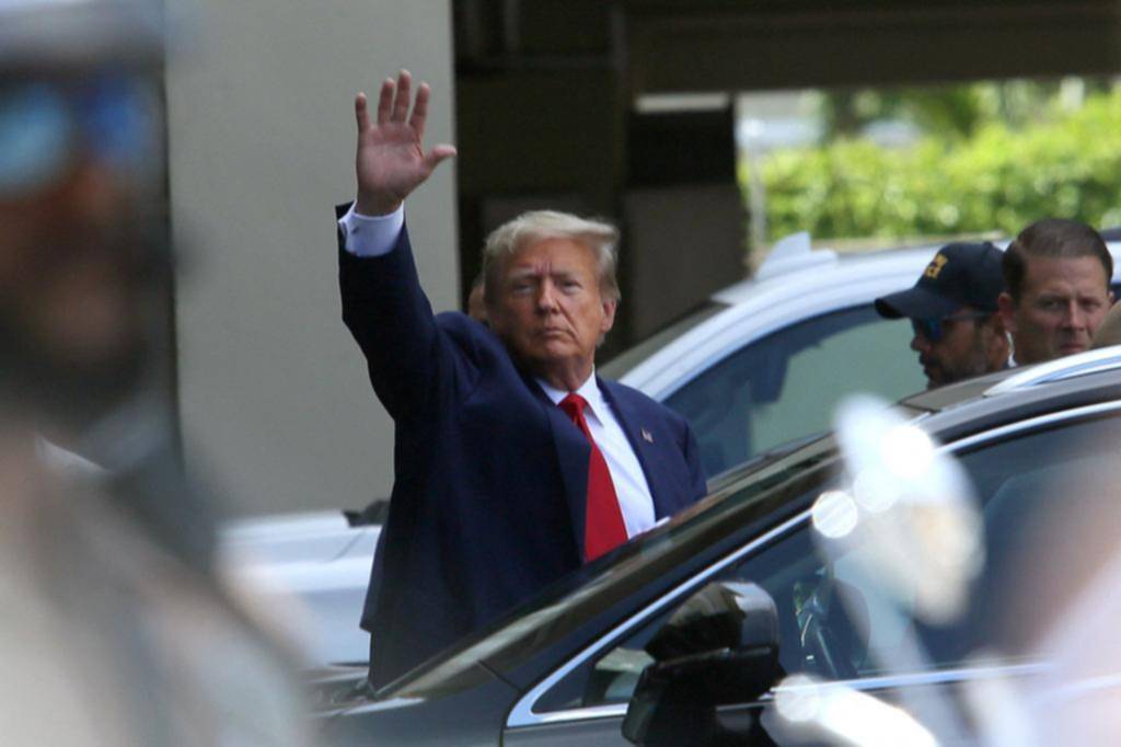 Trump se declara no culpable en el caso de los documentos secretos