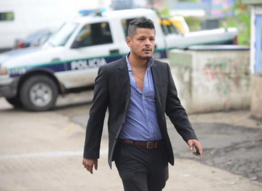 “Soy un preso político mediático”, dijo L-Gante que sufrió una descompensación