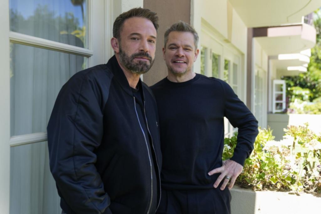 Ben Affleck y Matt Damon demandan a Donald Trump