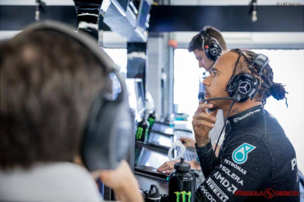 Mercedes acelera para retener a Hamilton