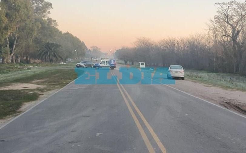 Conmoción en La Plata: una nena y su mamá murieron atropelladas en Ruta 11