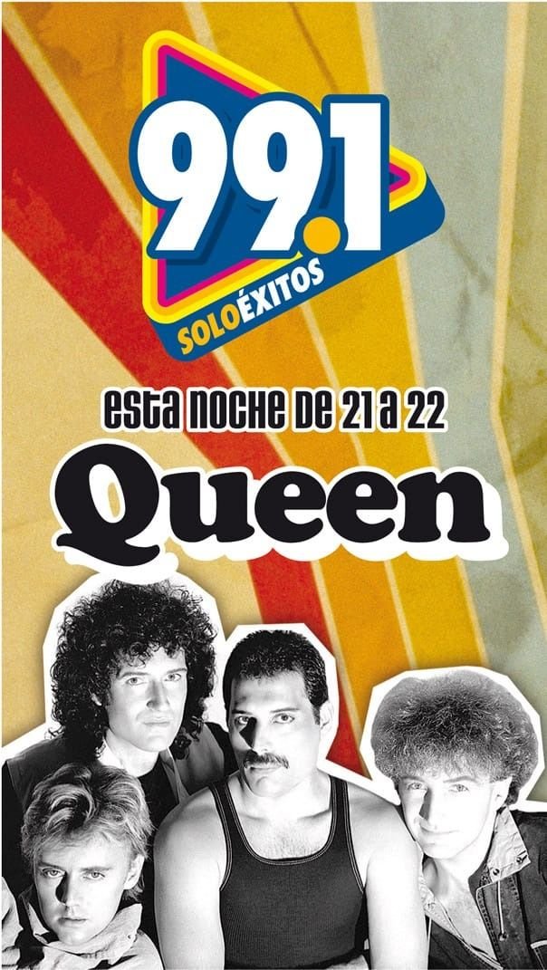 Queen será protagonista esta noche del especial de Éxito FM 99.1