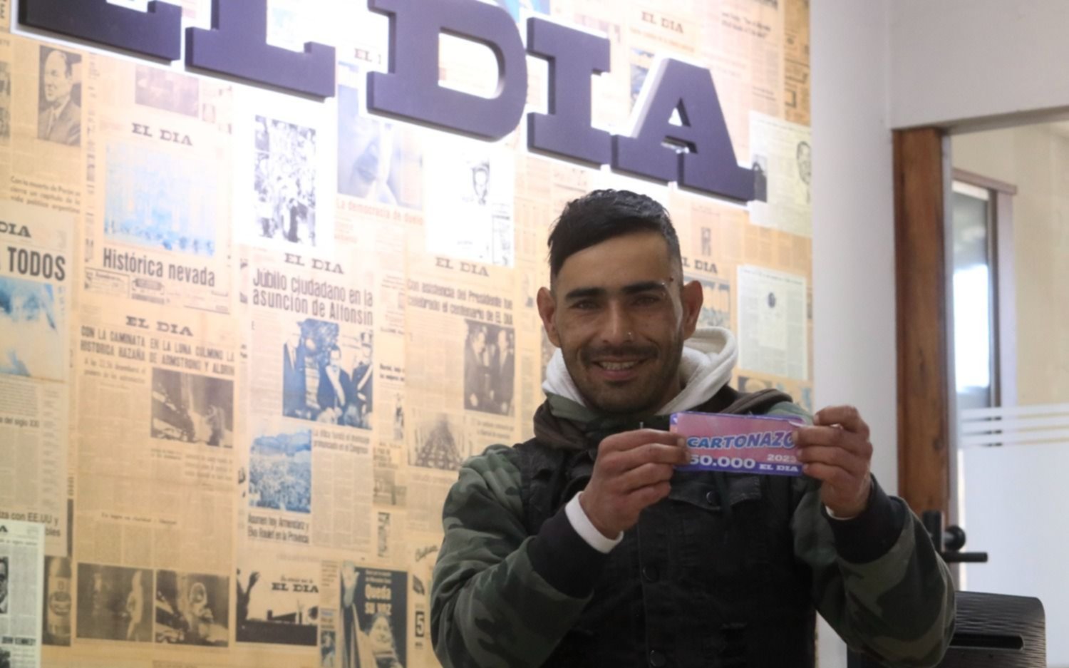 Un lector de Ensenada se alzó con 400 mil pesos en el Cartonazo