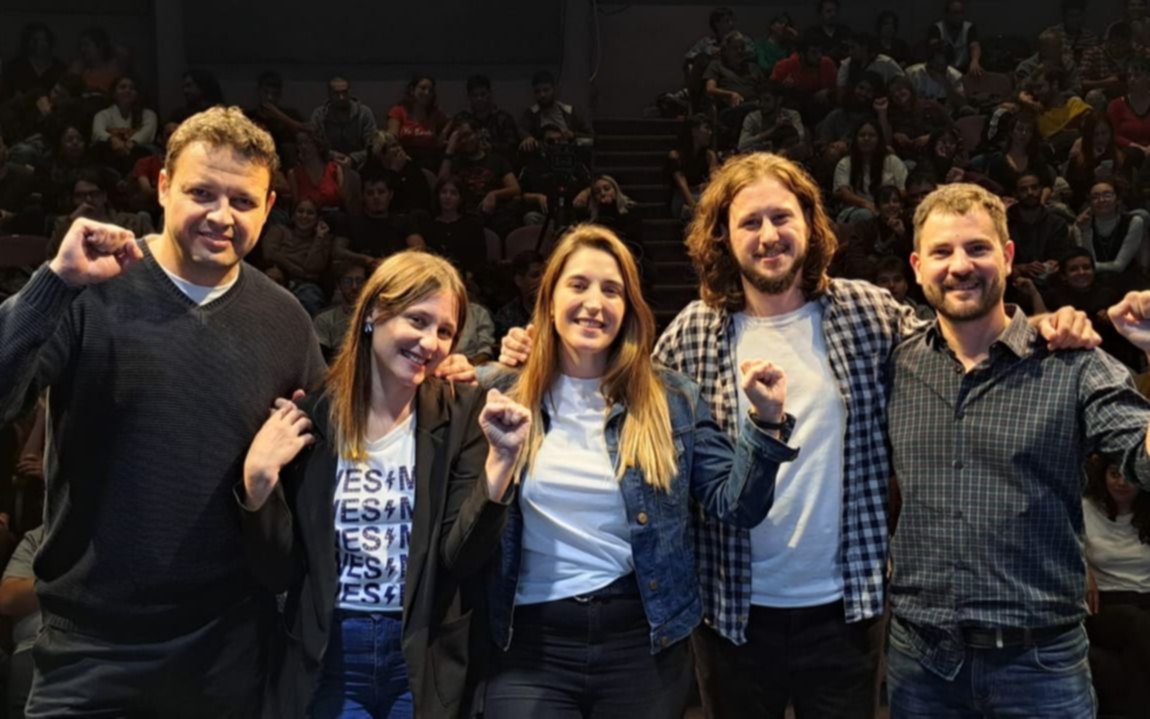 La alianza Nuevo MAS oficializó la fórmula Castañeira - Ruiz 