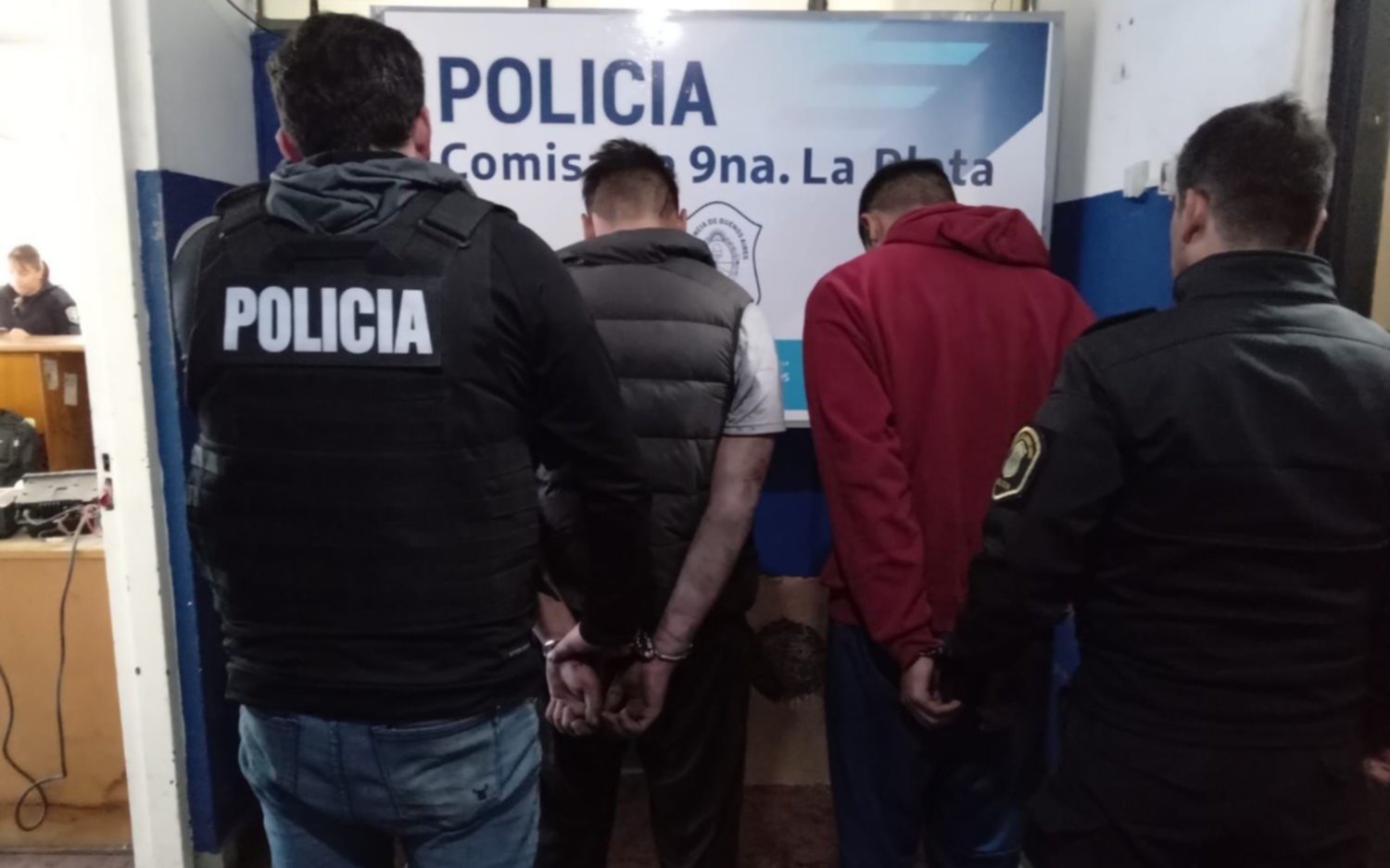 Atrapan a peligrosos motochorros, acusados de varios robos en La Plata